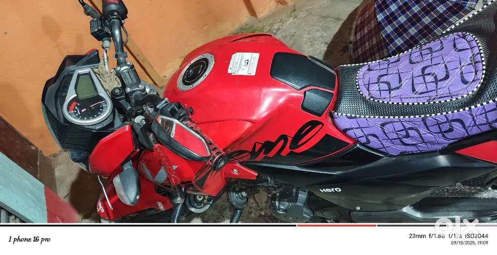 Must condition me hai bike
