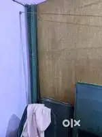 Computer table 3 pcs Metal rack and wooden rack for sale