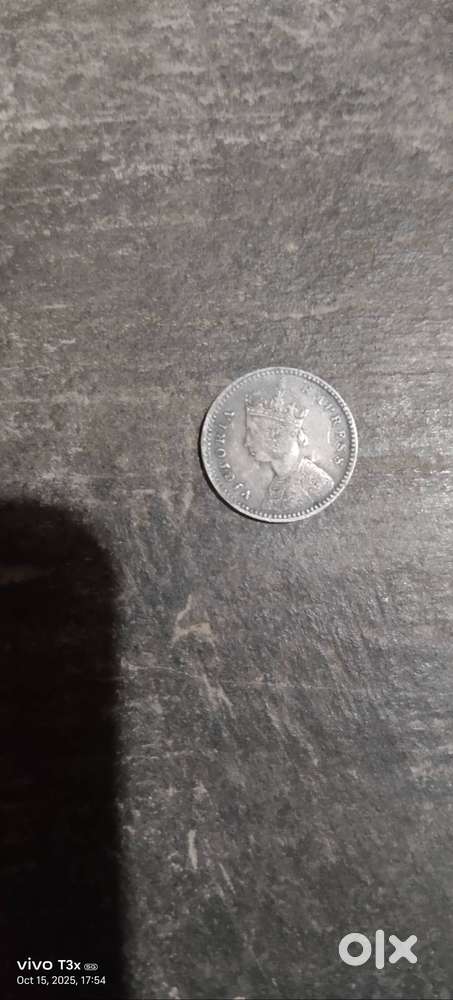 Old coins to Anna India 1892