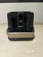 Electric leg massager