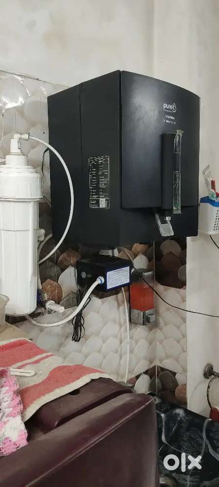 21 month uses pureit water purifier with booster