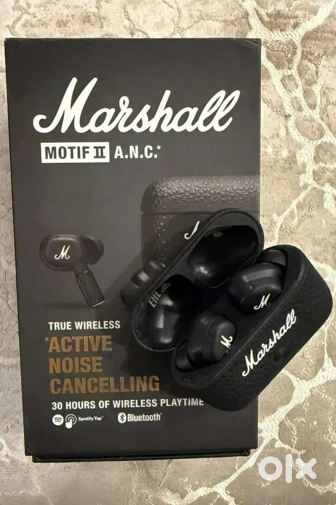 Marshall Motif II A.N.C. – Premium Wireless Earbuds