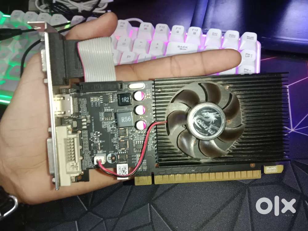 Graphic  card Gt 710 2gb DDR.3 #good condition