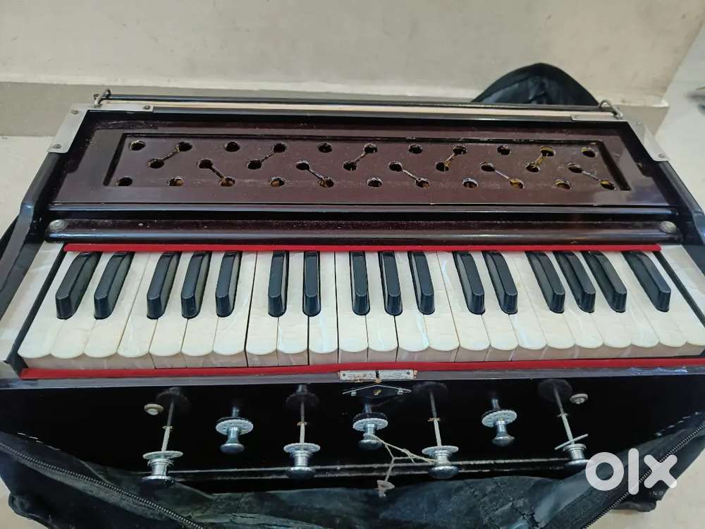 Harmonium a musical instrument