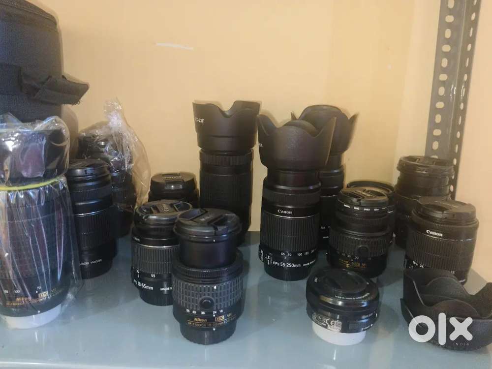Nikon Canon Sony DSLR CAMERA LEN'S AVAILABLE EXCELLENT CONDITION
