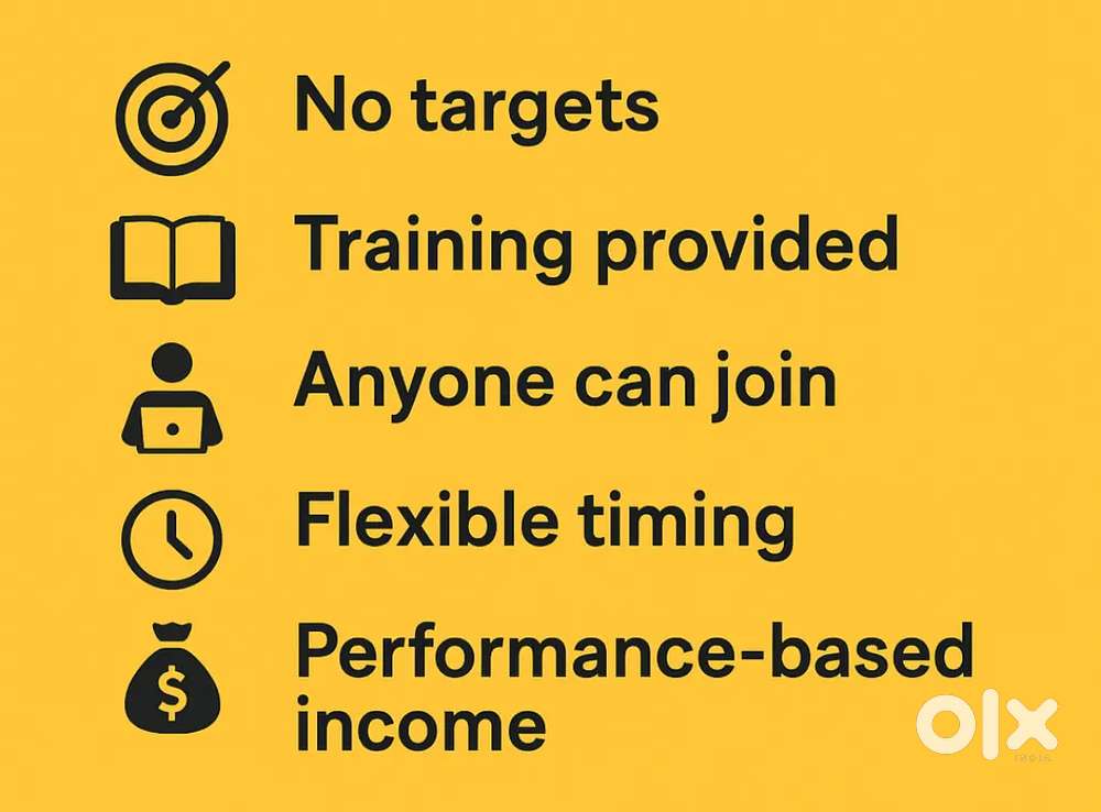 Work From Home – (No Targets)