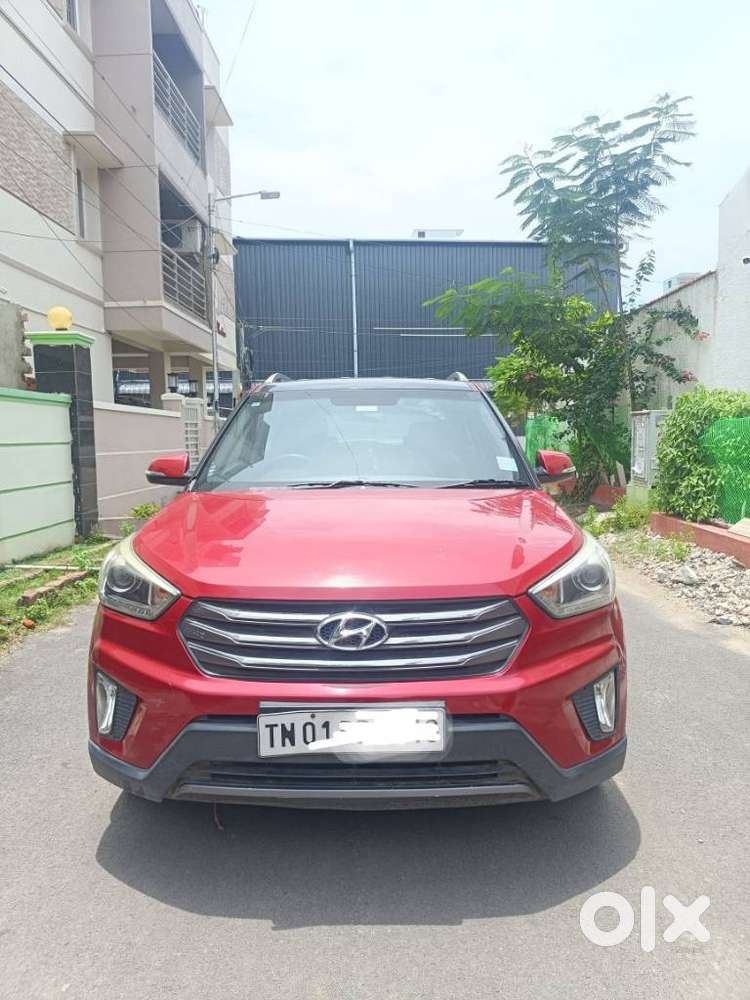 Hyundai Creta 1.6 SX Petrol, 2016, Petrol