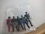 “Avengers Superhero Toy Set