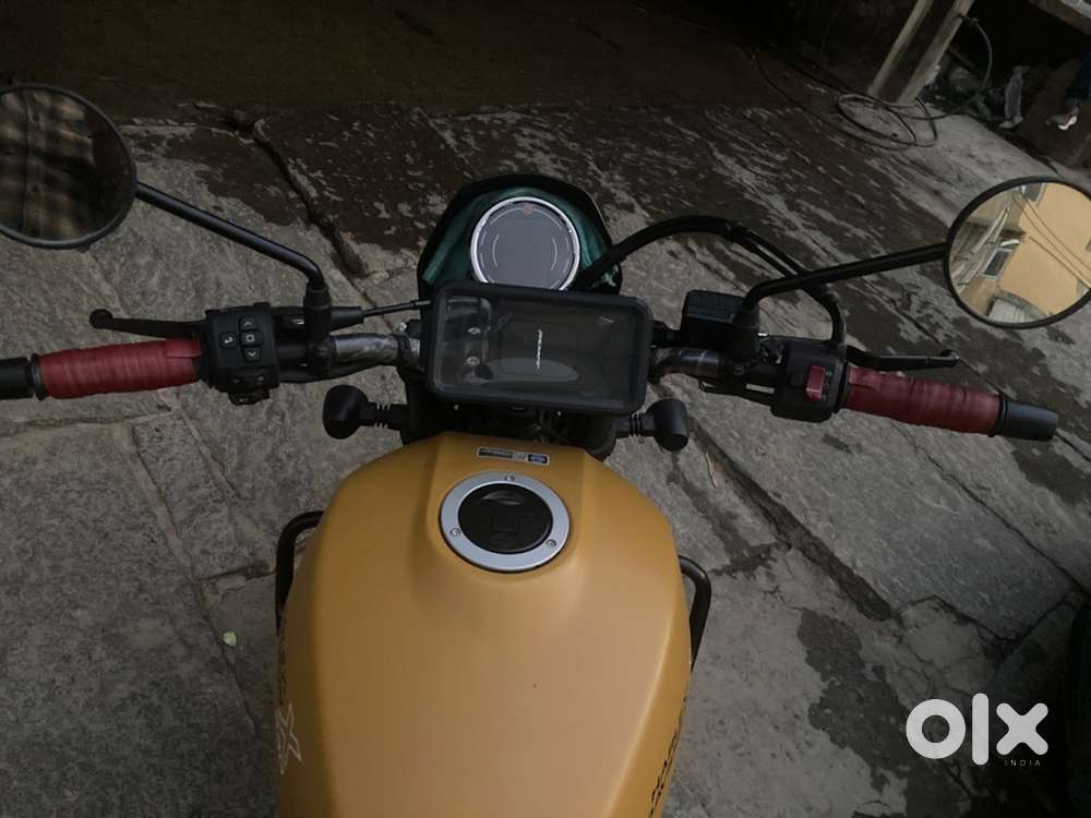 Harley x440 Musted color denim