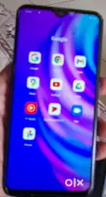 Oppo F 11 _6 GB RAM ^125 GB MEMORE
