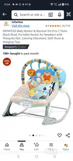 Baby Rocker bouncer