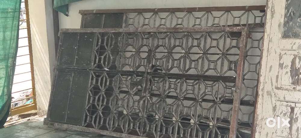 Iron grill Gate