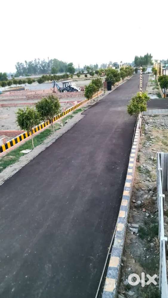 LDA NOC प्राप्त प्रोजेक्ट में प्लॉट ले किसान पथ के पास बैंक लोन के