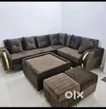 Mega sale buy new sofa 8500, L size sofa 13990/-Emi available