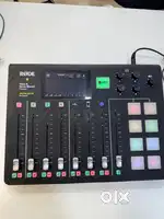 Rodecaster Pro 1 - Barely used Audio Mixer - Works with Shure sm7b
