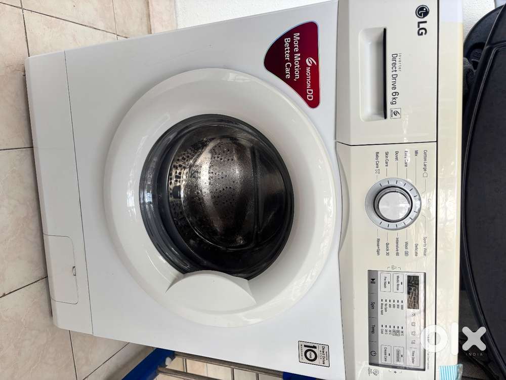 LG front Load washing machine