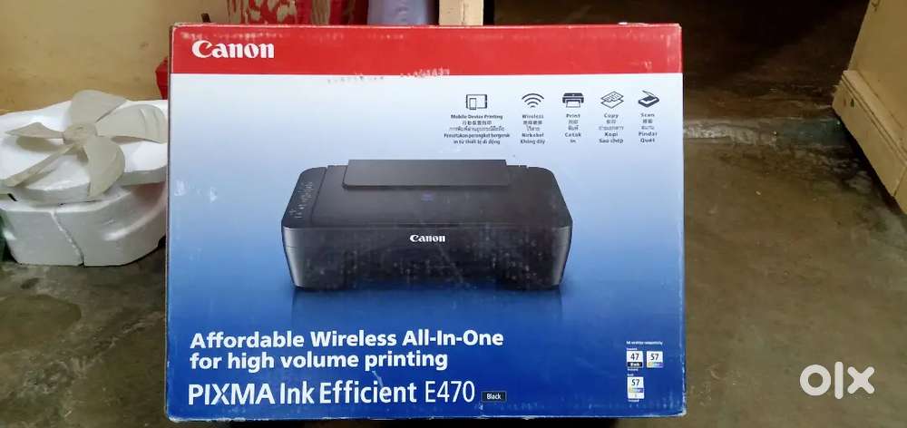 Canon image affordable wireless all in one for high volume printing