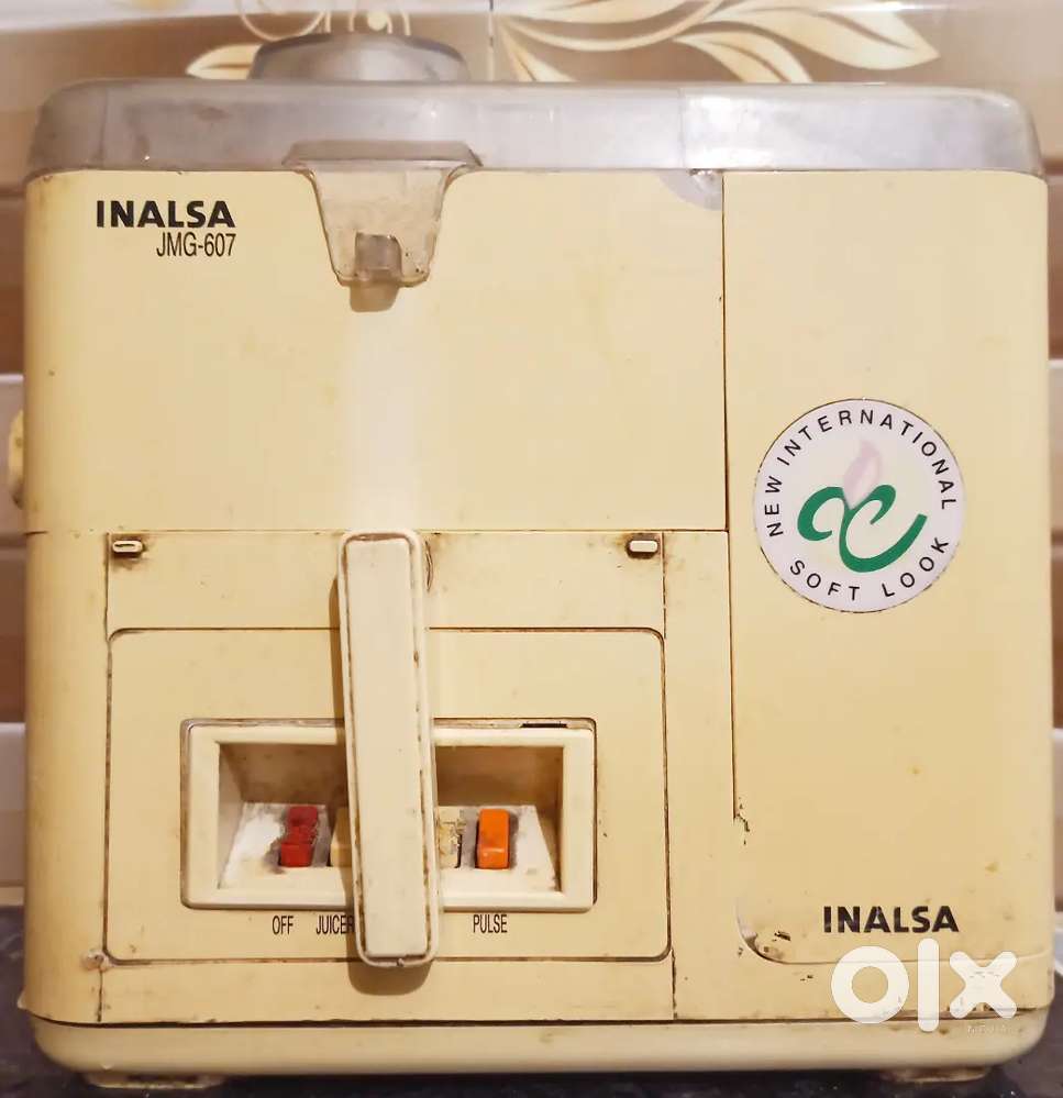 Inalsa Mixer,grinder and juicer