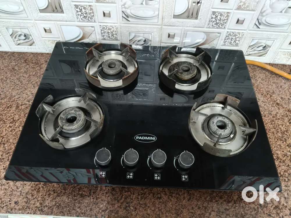 Hob gas stove