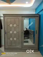 Sliding door wardrobe.