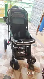 Baby hug trolley