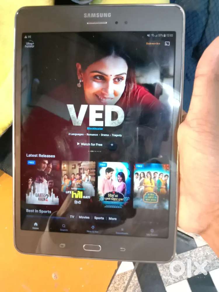 Two tabs for sale  samsung is all good condition