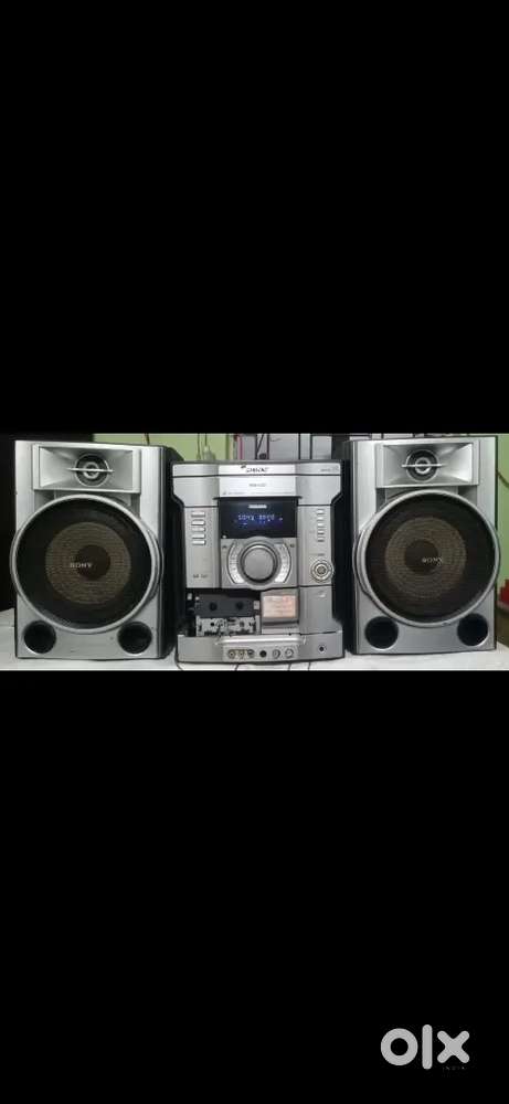 Sony Music system inbuilt bluetooth 2200 watt