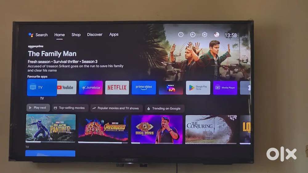 Sony Bravia 43 Android Smart TV