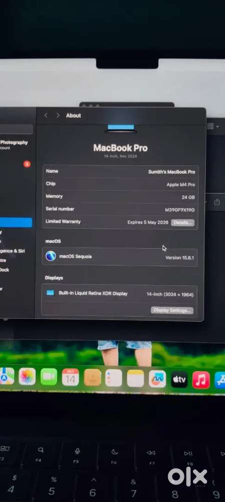 Apple Mac book pro