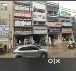 Shop for rent main road juna bilaspur. G+2