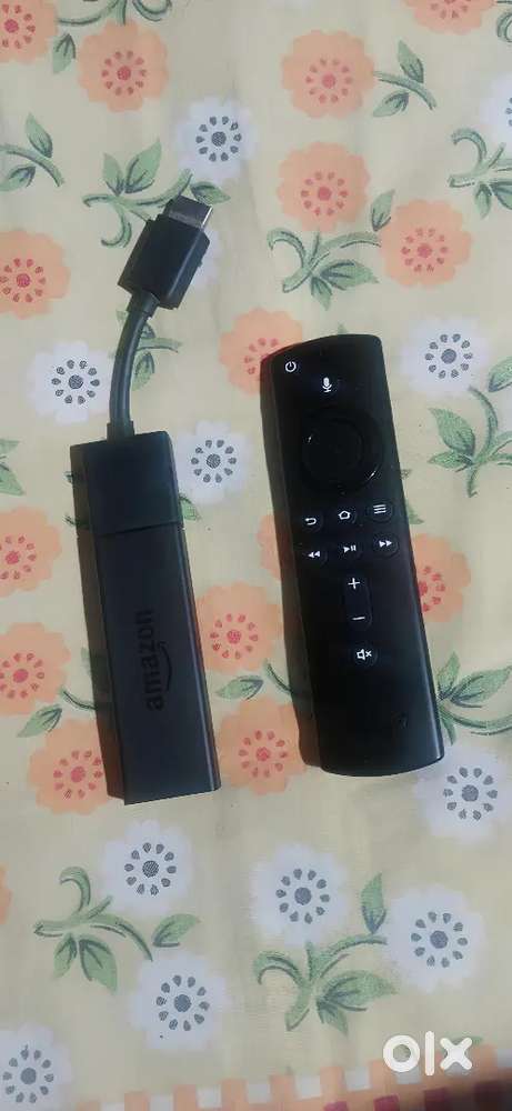 Amazon fire tv stick with remote