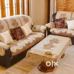 Cozy 7-Seater Sofa — Make It Yours! Genuine pricing!