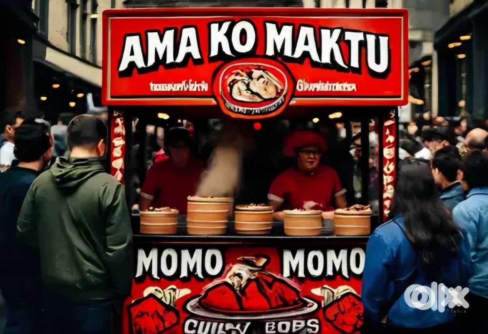 Fast food stall (Cook and Salesperson)