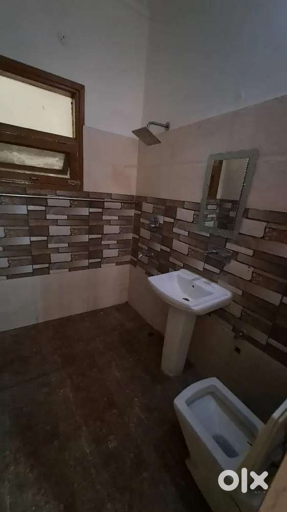 2 Bed room with 2 attached bathroom + big hall (Lobby) kitchen avail
