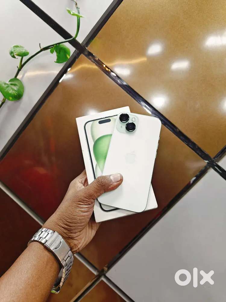 Iphone 15 5G (128Gb)..89% Battery..2 Month Warranty..