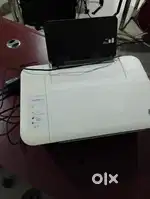 Hp color printer without cartidge scanner is working