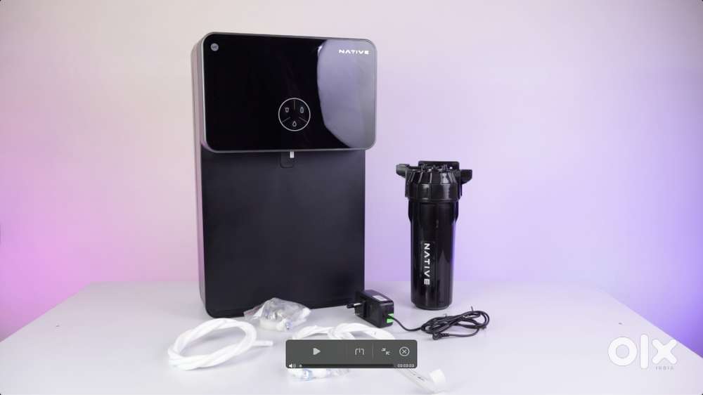 WATER PURIFER UC Native M2 at 2 Year Unconditional warranty