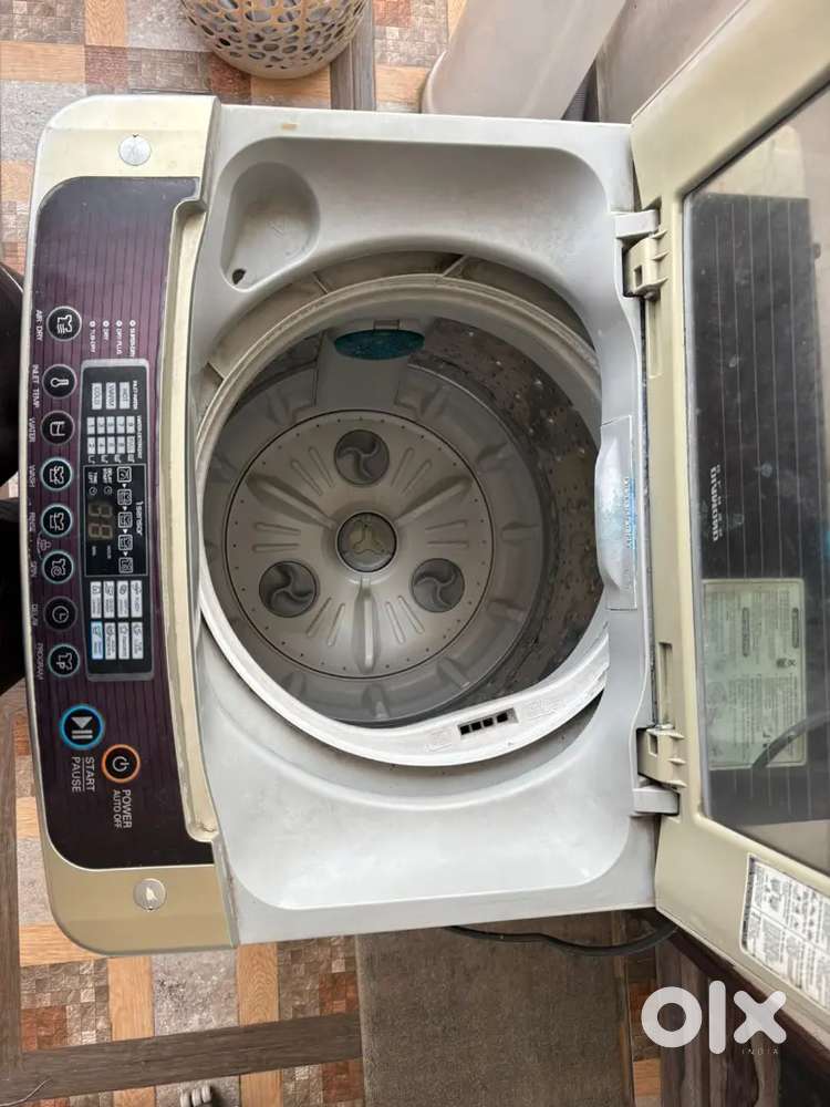 Fully automatic machine