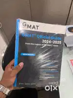 GMAT 2024-2025 Official Guide Brand new materials