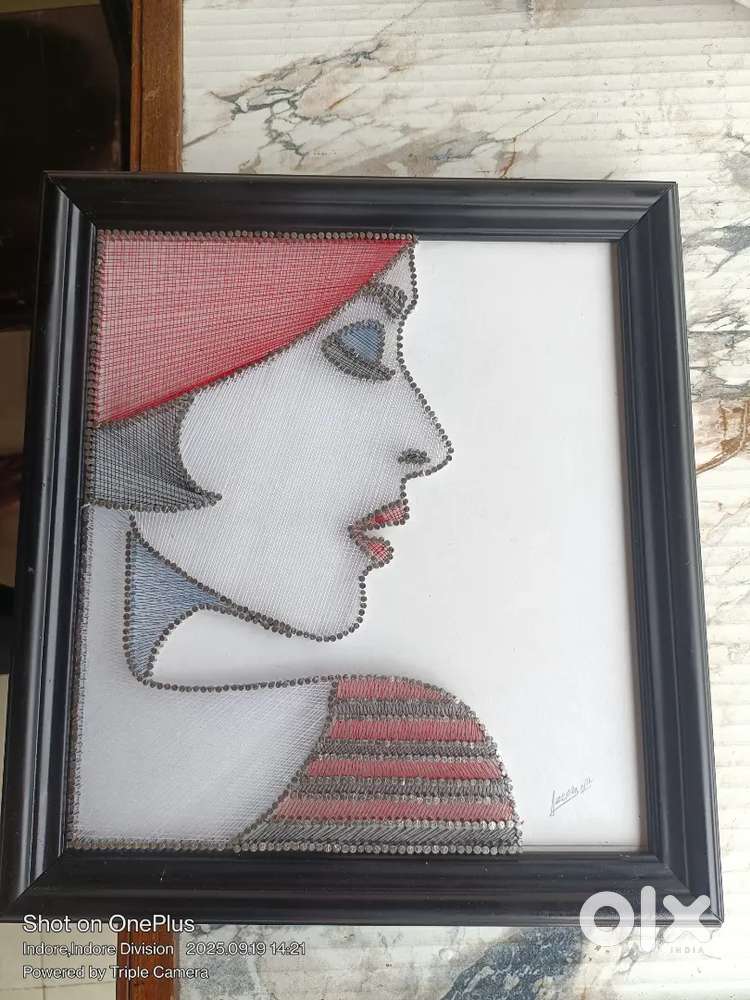 String art home and office decorative item
