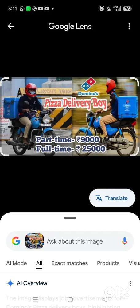 Delivery boy