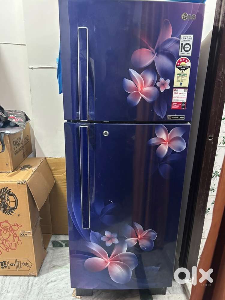 Double Door Fridge-LG Very Good Condition