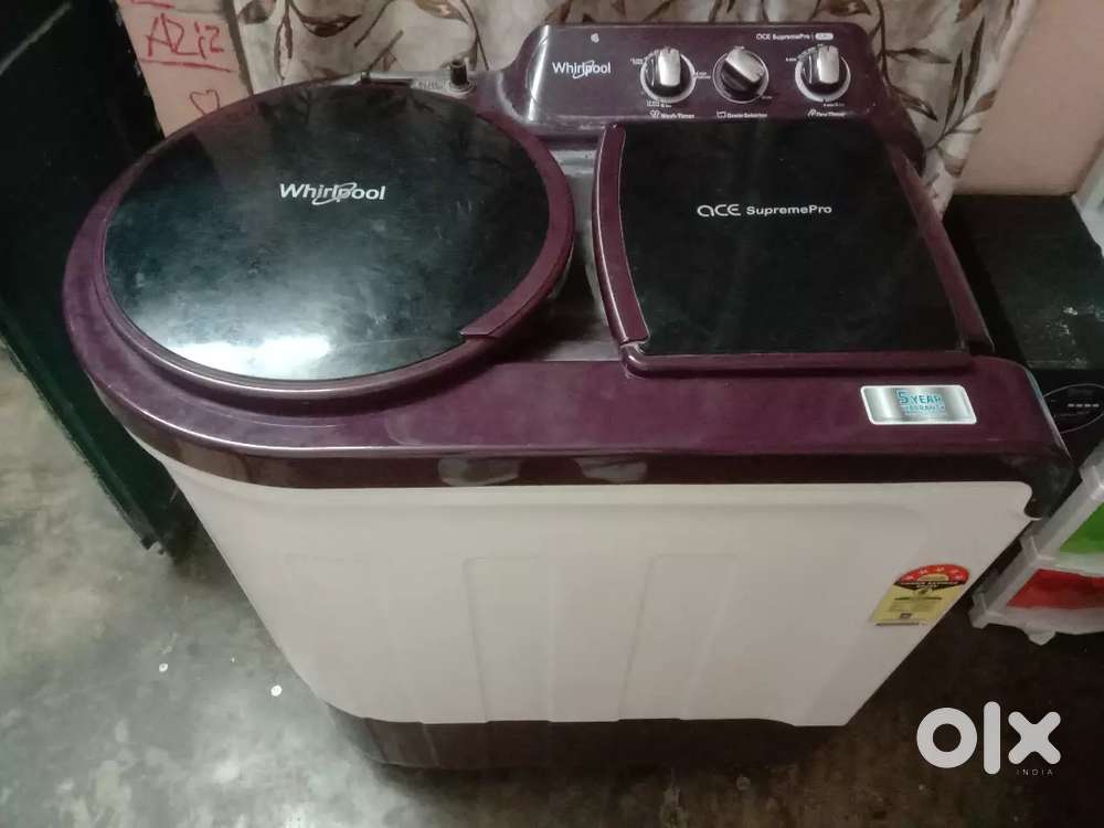 Whirlpool supreme pro Washing machine