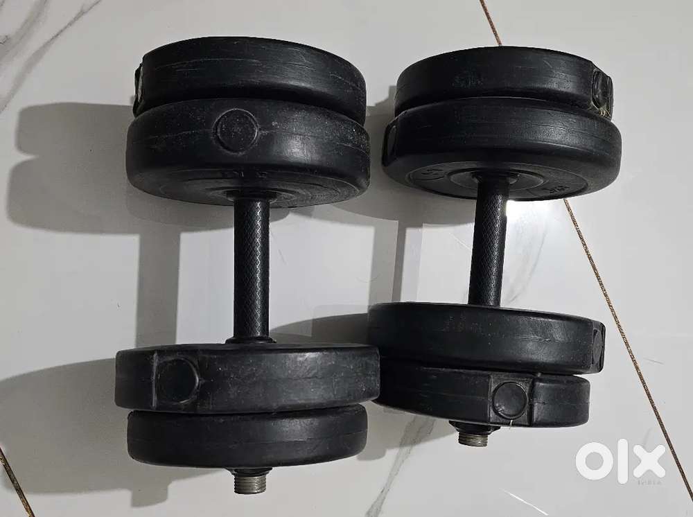 Dumbbells for workout