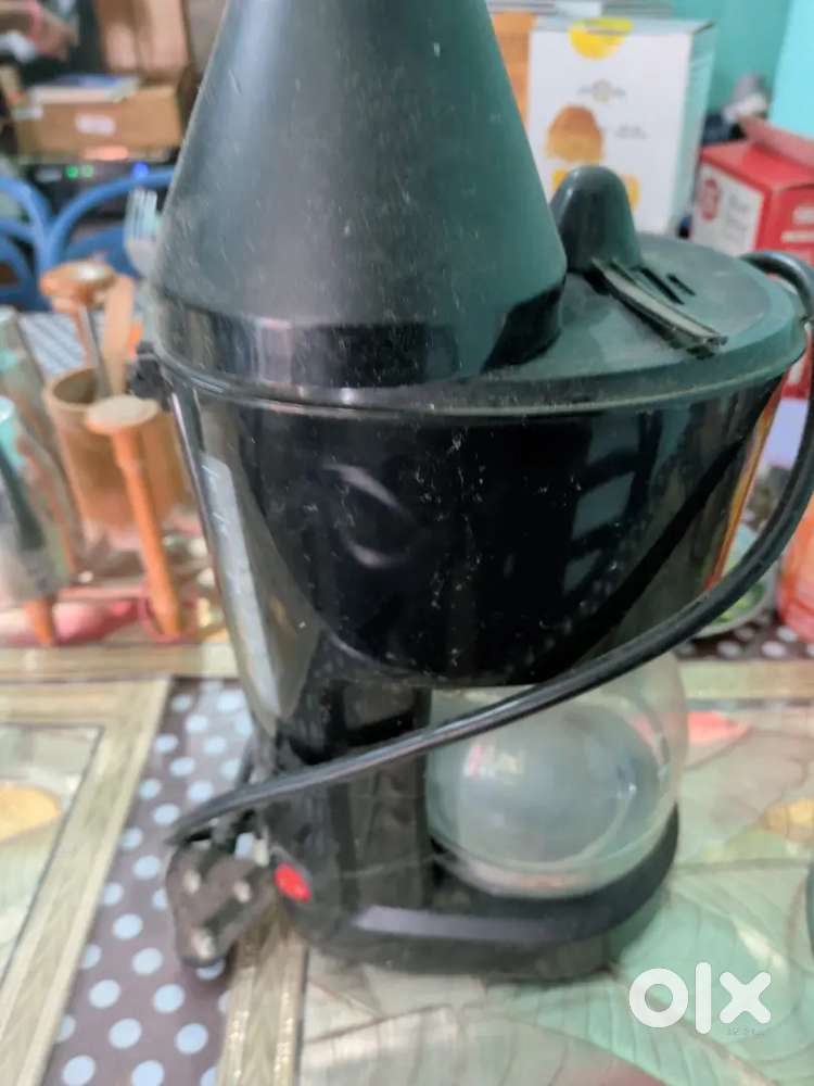 Morphy Richards coffee maker