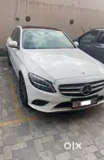C Class 220d in showroom condition