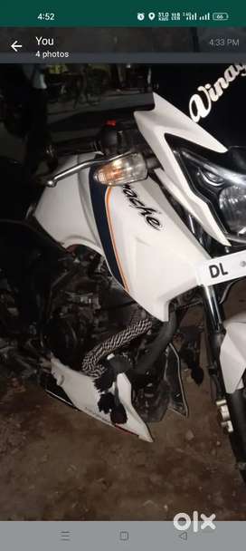 Good condition an touch bicke