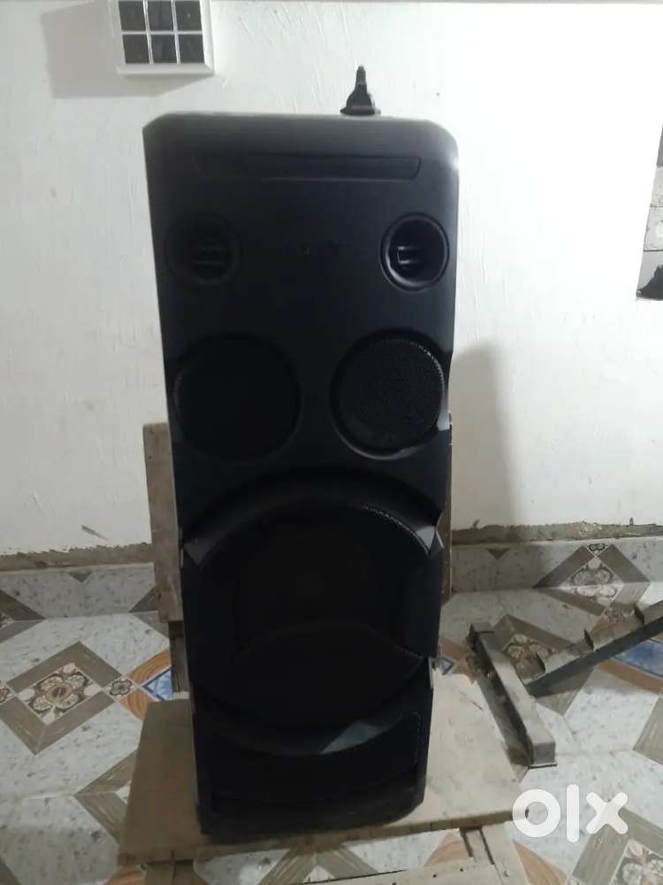 Sony mhc v44d 660watt speaker