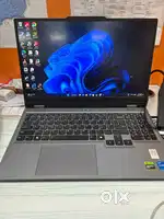 Lenovo loq with 2 years warranty. Excellent condition