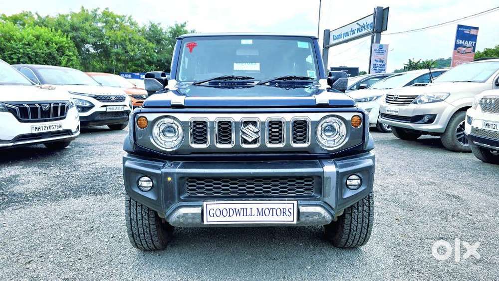 Maruti Suzuki Jimny Alpha AT, 2023, Petrol